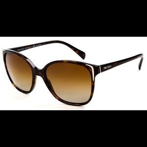 REAL Polarized Prada Sunglasses with Case